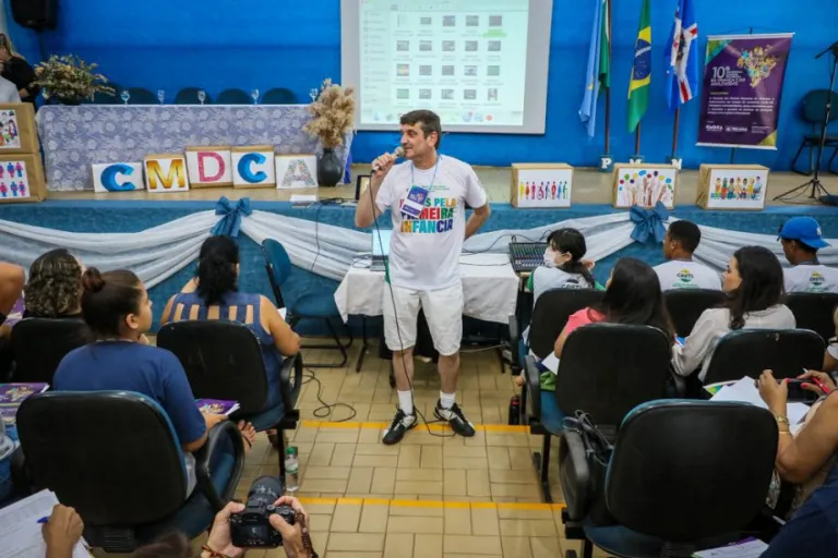 CMDCA realiza 10ª Conferência Municipal dos Direitos da Criança e do Adolescente