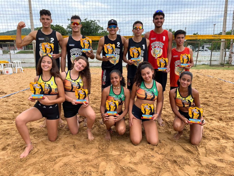 Nova Aninha? Atleta da SEJUVEL conquista ouro em dois circuitos de vôlei de praia no Estado Nova Aninha? Atleta da SEJUVEL conquista ouro em dois circuitos de vôlei de praia no Estado