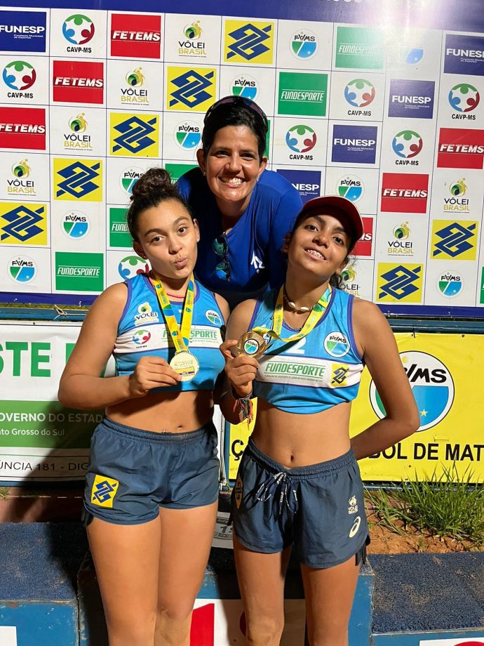 Nova Aninha? Atleta da SEJUVEL conquista ouro em dois circuitos de vôlei de praia no Estado Nova Aninha? Atleta da SEJUVEL conquista ouro em dois circuitos de vôlei de praia no Estado