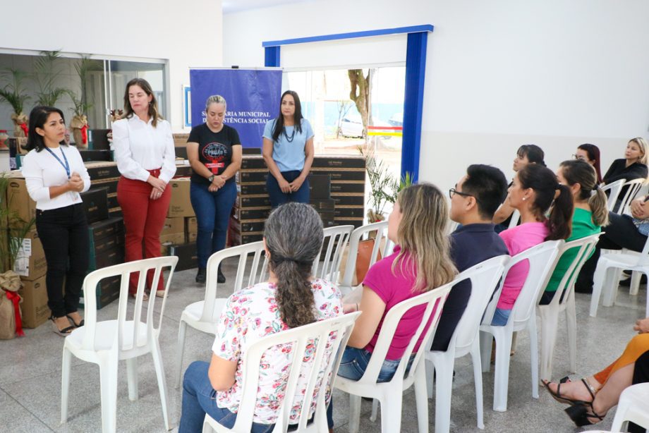 SMAS realiza a entrega de mais de R$ 198 mil em equipamentos pactuados no plano de ação do Programa Auxilio Brasil