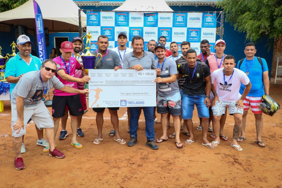 Título inédito – “Flamenguinho” conquista taça da 3º Copa das Comunidades Título inédito – “Flamenguinho” conquista taça da 3º Copa das Comunidades