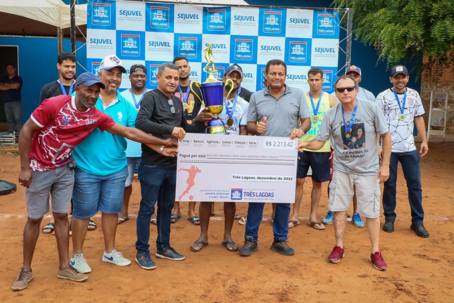 Título inédito – “Flamenguinho” conquista taça da 3º Copa das Comunidades Título inédito – “Flamenguinho” conquista taça da 3º Copa das Comunidades