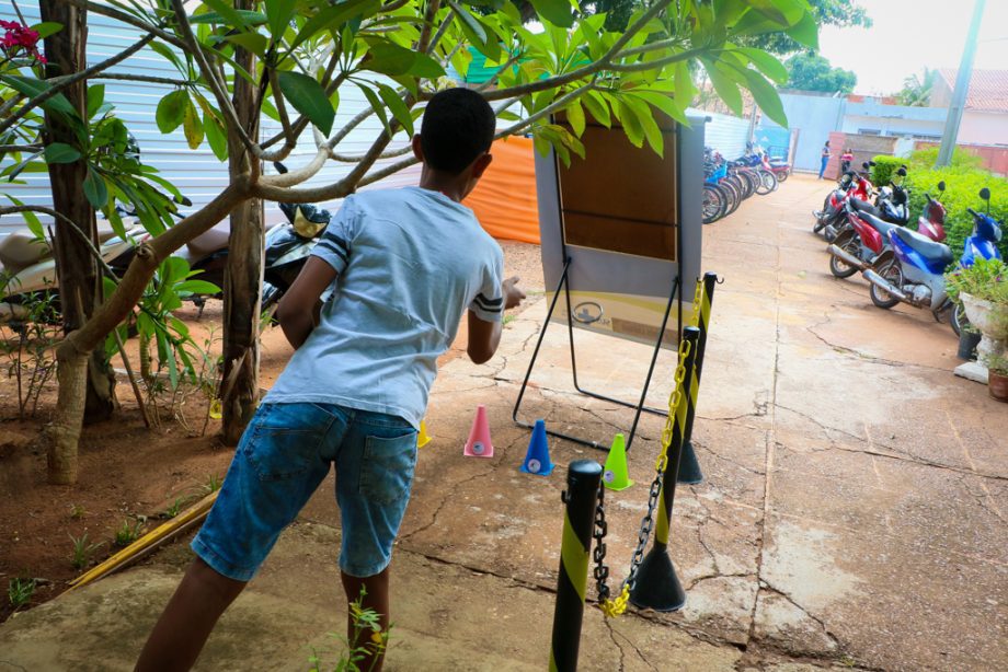 SMS e SEMEC promovem ação de combate ao Aedes aegypti na Vila Piloto