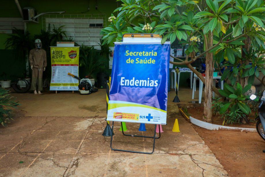 SMS e SEMEC promovem ação de combate ao Aedes aegypti na Vila Piloto