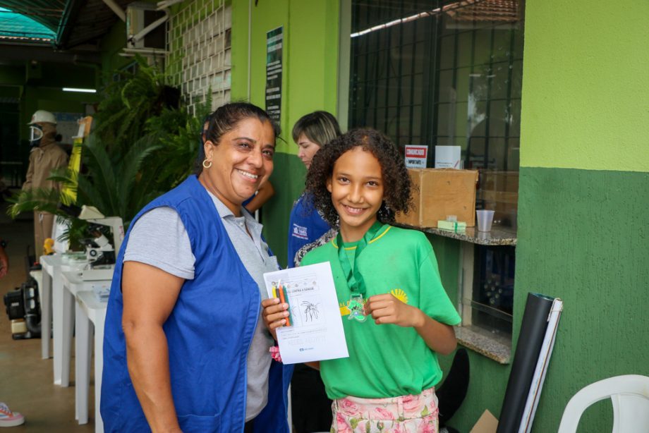SMS e SEMEC promovem ação de combate ao Aedes aegypti na Vila Piloto