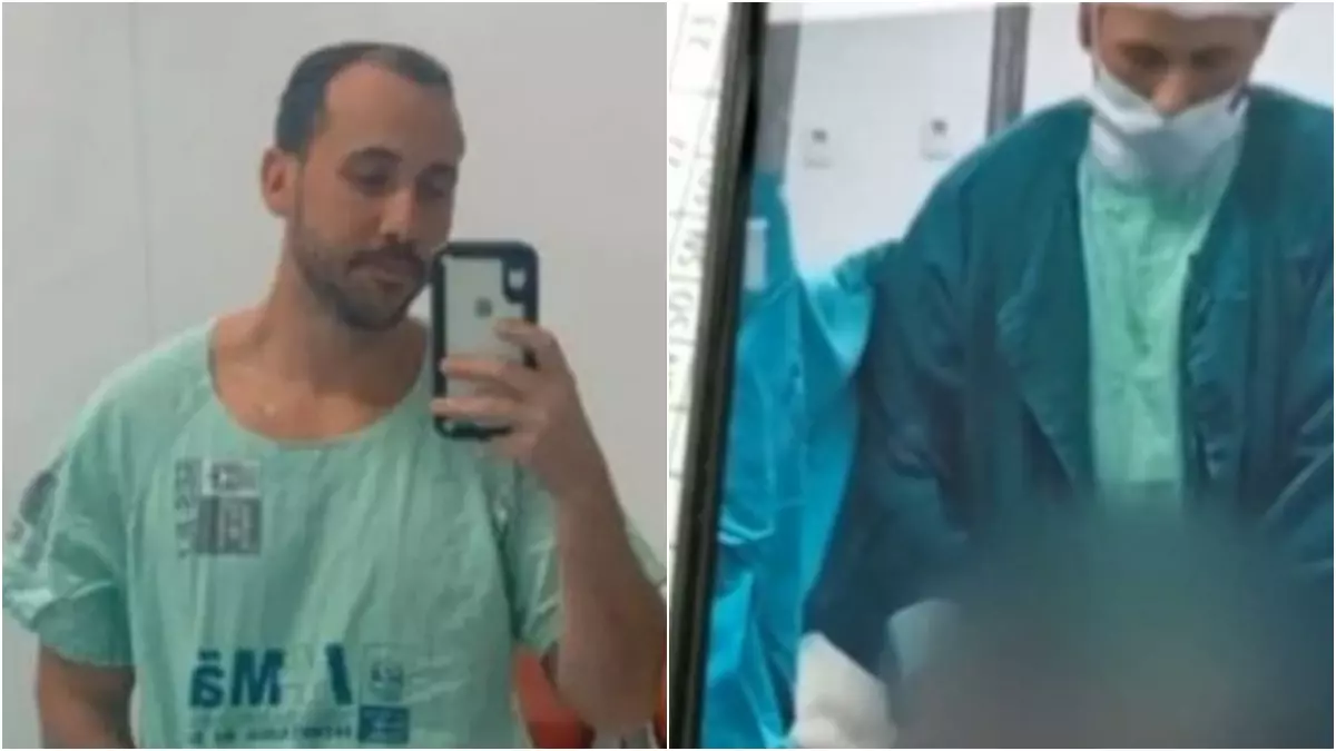 Anestesista denunciado por estupro de paciente vai à audiência hoje Anestesista denunciado por estupro de paciente vai à audiência hoje