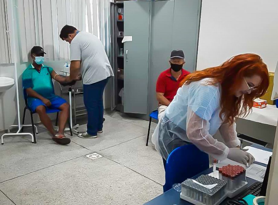 NOVEMBRO AZUL – SMS realizou mais de 7 mil procedimentos nas ações da saúde do homem