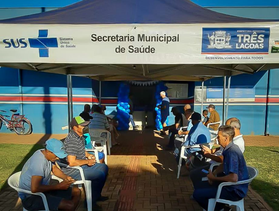 NOVEMBRO AZUL – SMS realizou mais de 7 mil procedimentos nas ações da saúde do homem