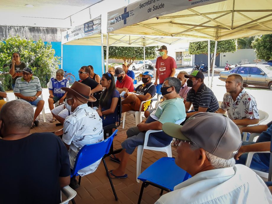 NOVEMBRO AZUL – SMS realizou mais de 7 mil procedimentos nas ações da saúde do homem