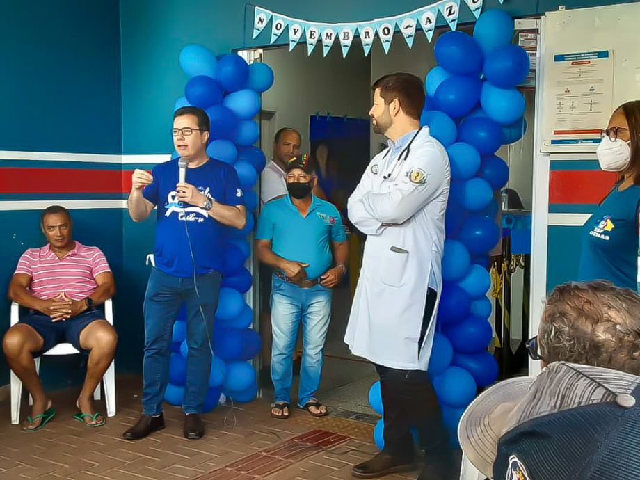 NOVEMBRO AZUL – SMS realizou mais de 7 mil procedimentos nas ações da saúde do homem