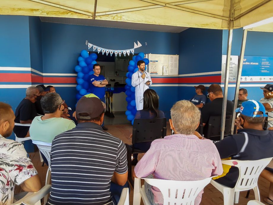 NOVEMBRO AZUL – SMS realizou mais de 7 mil procedimentos nas ações da saúde do homem