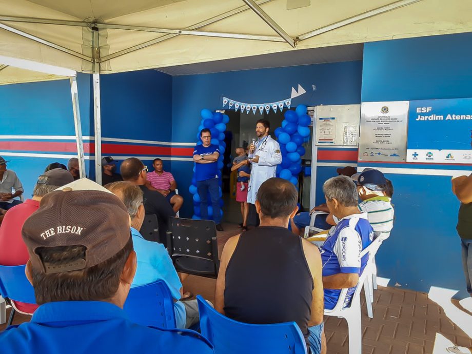 NOVEMBRO AZUL – SMS realizou mais de 7 mil procedimentos nas ações da saúde do homem