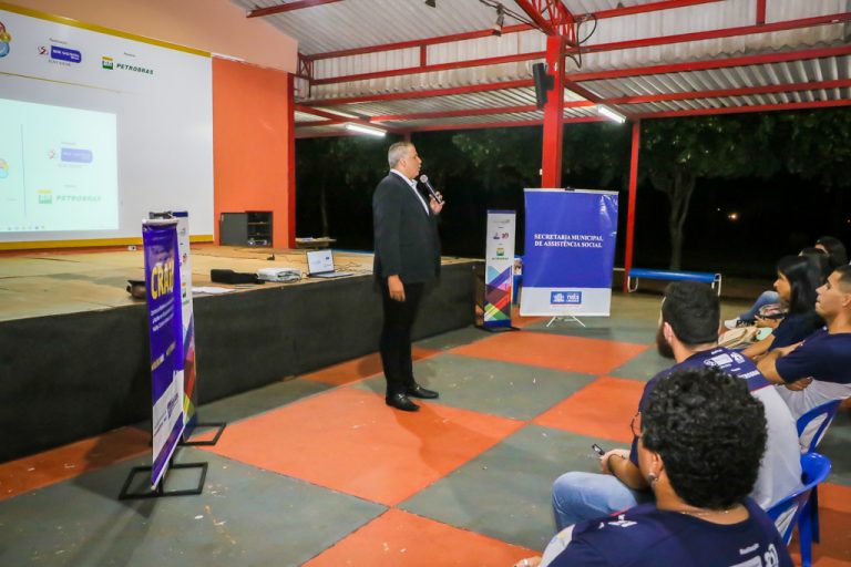 Em alusão à Campanha “16 dias de Ativismo pelo Fim da Violência Contra as Mulheres”, SMAS realiza roda de conversa com homens do Missão Salesiana