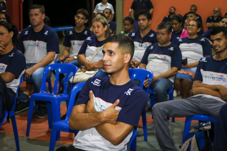 Em alusão à Campanha “16 dias de Ativismo pelo Fim da Violência Contra as Mulheres”, SMAS realiza roda de conversa com homens do Missão Salesiana