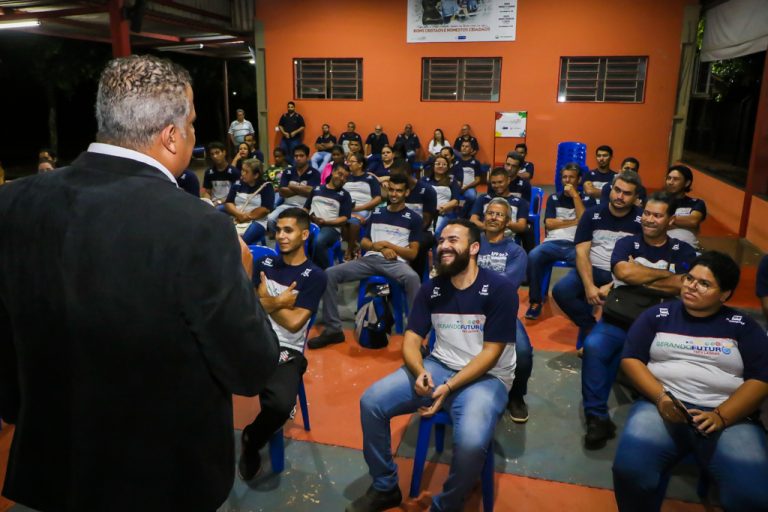 Em alusão à Campanha “16 dias de Ativismo pelo Fim da Violência Contra as Mulheres”, SMAS realiza roda de conversa com homens do Missão Salesiana