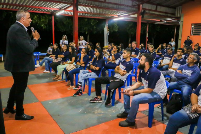Em alusão à Campanha “16 dias de Ativismo pelo Fim da Violência Contra as Mulheres”, SMAS realiza roda de conversa com homens do Missão Salesiana