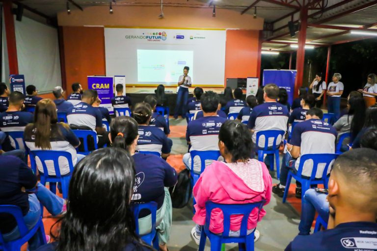 Em alusão à Campanha “16 dias de Ativismo pelo Fim da Violência Contra as Mulheres”, SMAS realiza roda de conversa com homens do Missão Salesiana