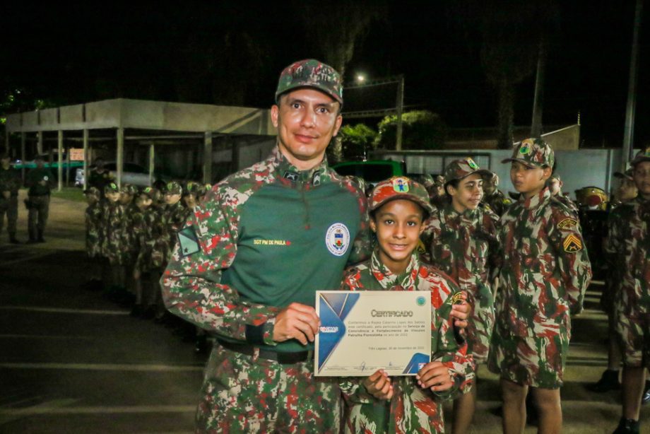 Assistência Social promove solenidade de formatura do SCFV Patrulha Florestinha