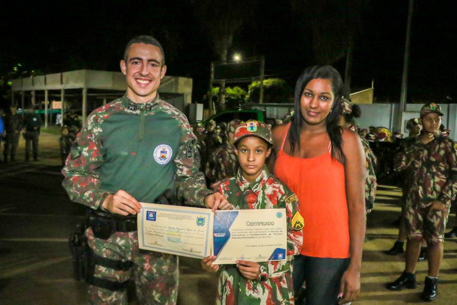 Assistência Social promove solenidade de formatura do SCFV Patrulha Florestinha