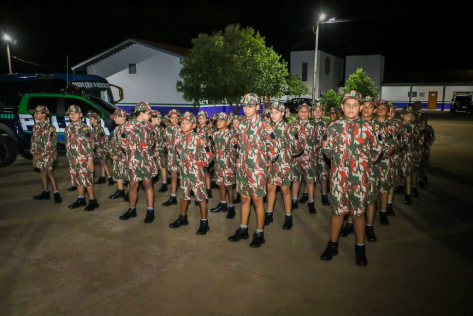 Assistência Social promove solenidade de formatura do SCFV Patrulha Florestinha