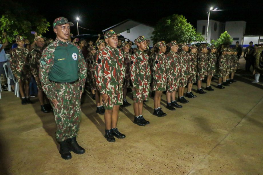 Assistência Social promove solenidade de formatura do SCFV Patrulha Florestinha