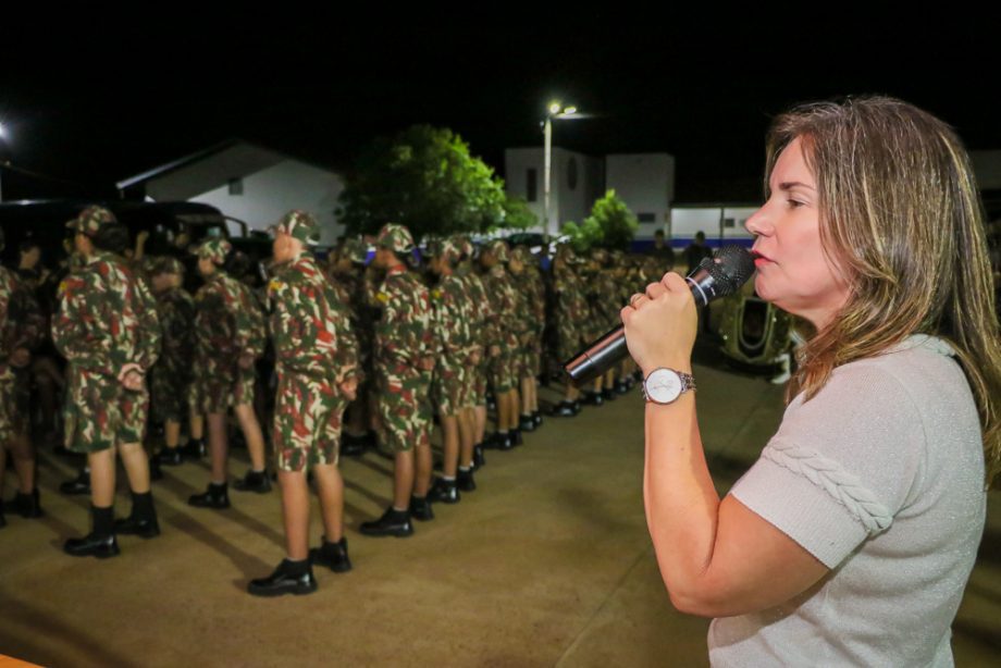 Assistência Social promove solenidade de formatura do SCFV Patrulha Florestinha
