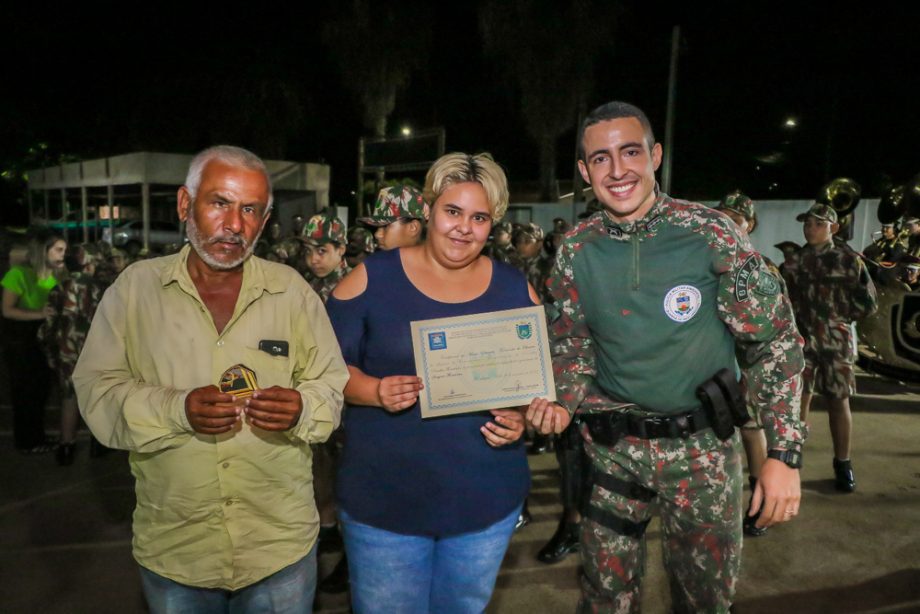 Assistência Social promove solenidade de formatura do SCFV Patrulha Florestinha