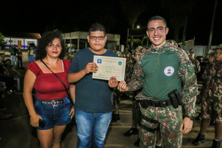 Assistência Social promove solenidade de formatura do SCFV Patrulha Florestinha