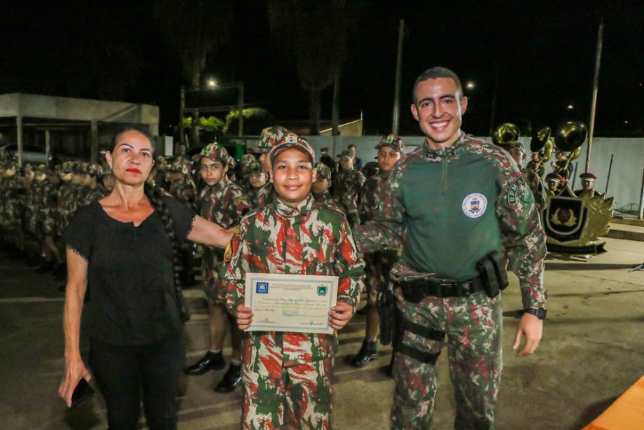 Assistência Social promove solenidade de formatura do SCFV Patrulha Florestinha
