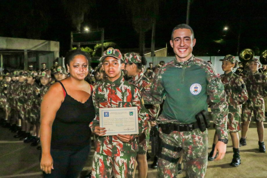 Assistência Social promove solenidade de formatura do SCFV Patrulha Florestinha