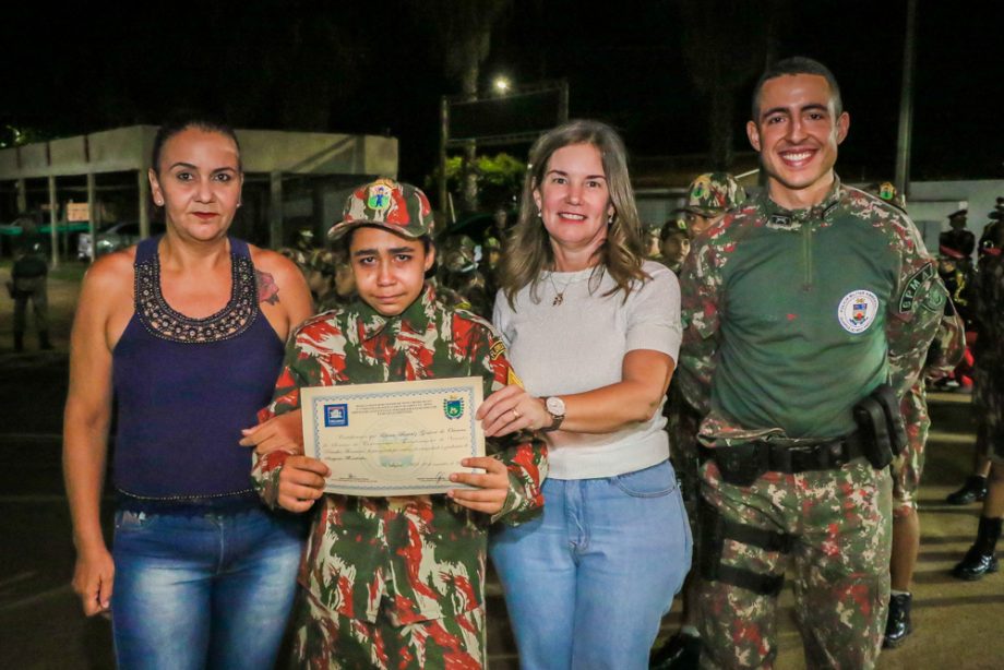 Assistência Social promove solenidade de formatura do SCFV Patrulha Florestinha