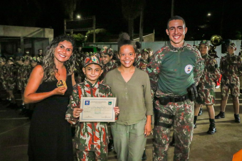 Assistência Social promove solenidade de formatura do SCFV Patrulha Florestinha