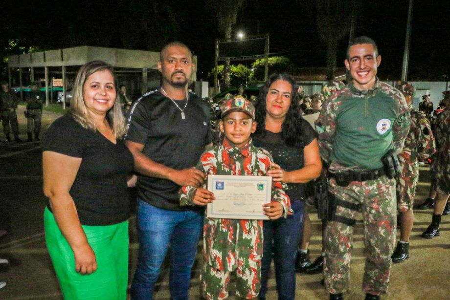Assistência Social promove solenidade de formatura do SCFV Patrulha Florestinha