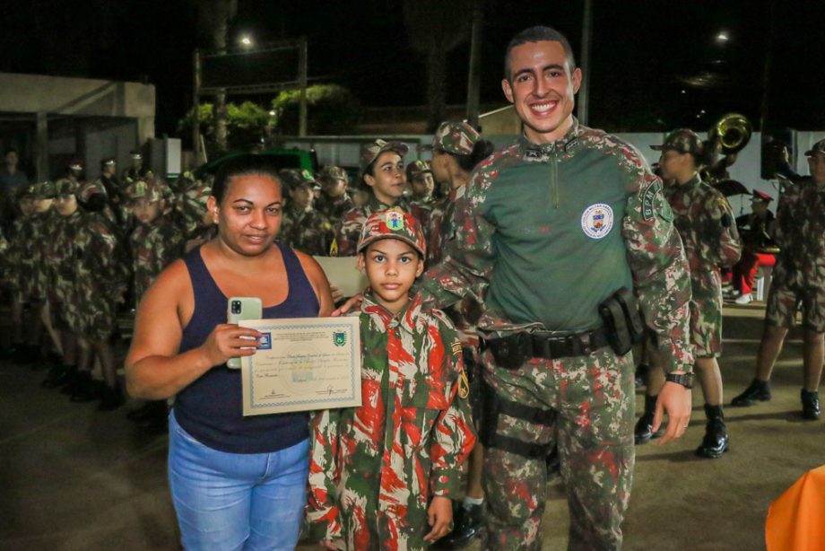 Assistência Social promove solenidade de formatura do SCFV Patrulha Florestinha