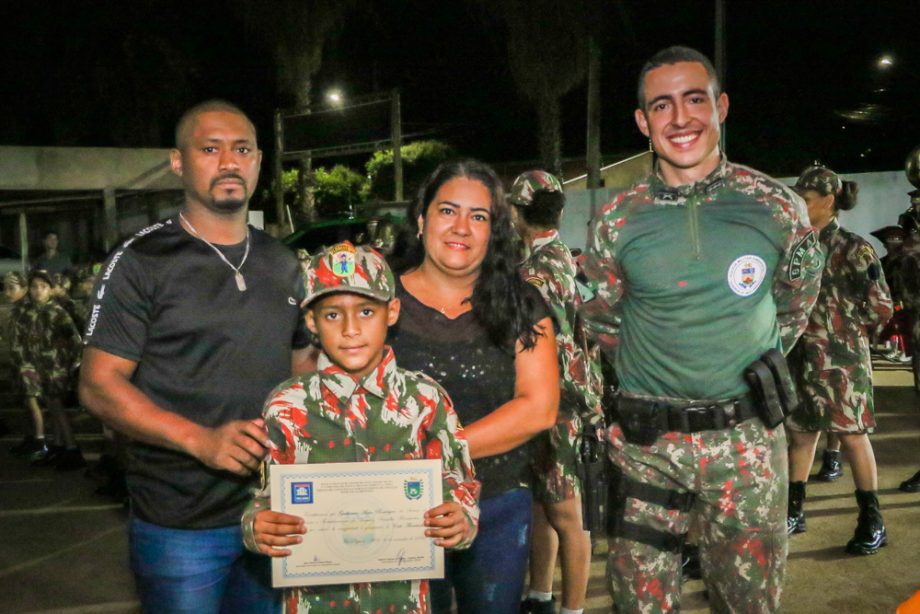 Assistência Social promove solenidade de formatura do SCFV Patrulha Florestinha