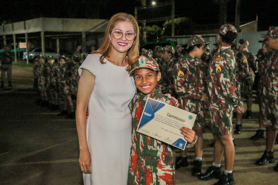 Assistência Social promove solenidade de formatura do SCFV Patrulha Florestinha