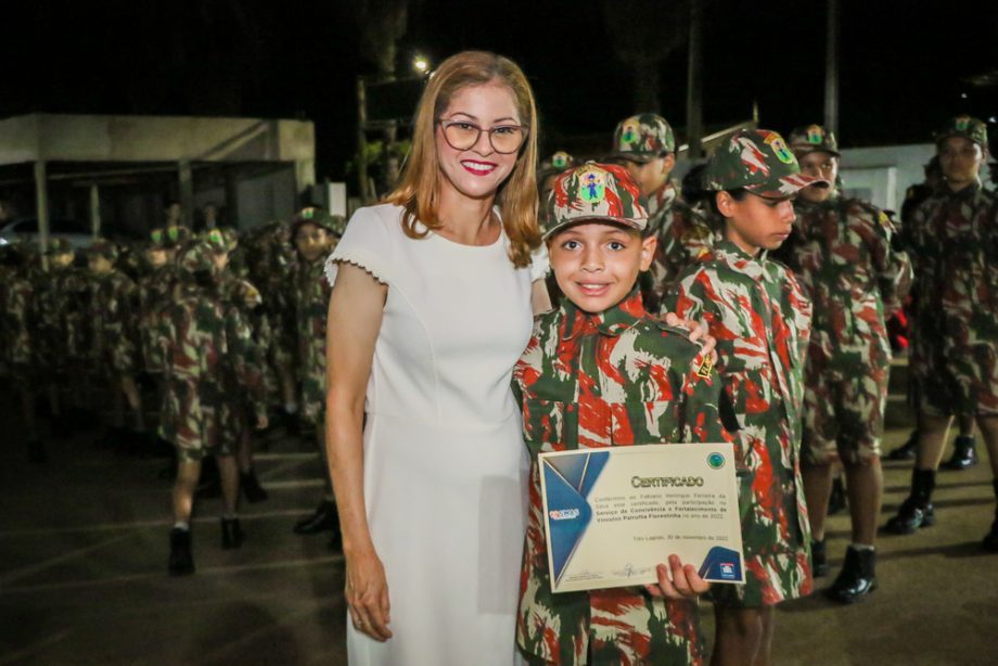 Assistência Social promove solenidade de formatura do SCFV Patrulha Florestinha