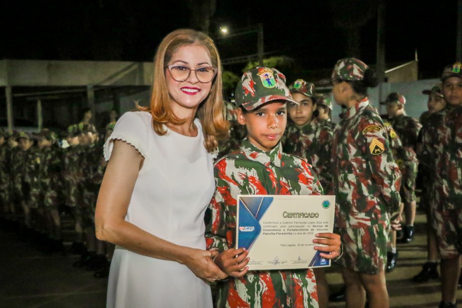 Assistência Social promove solenidade de formatura do SCFV Patrulha Florestinha