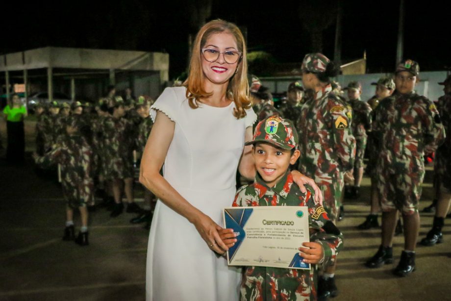 Assistência Social promove solenidade de formatura do SCFV Patrulha Florestinha