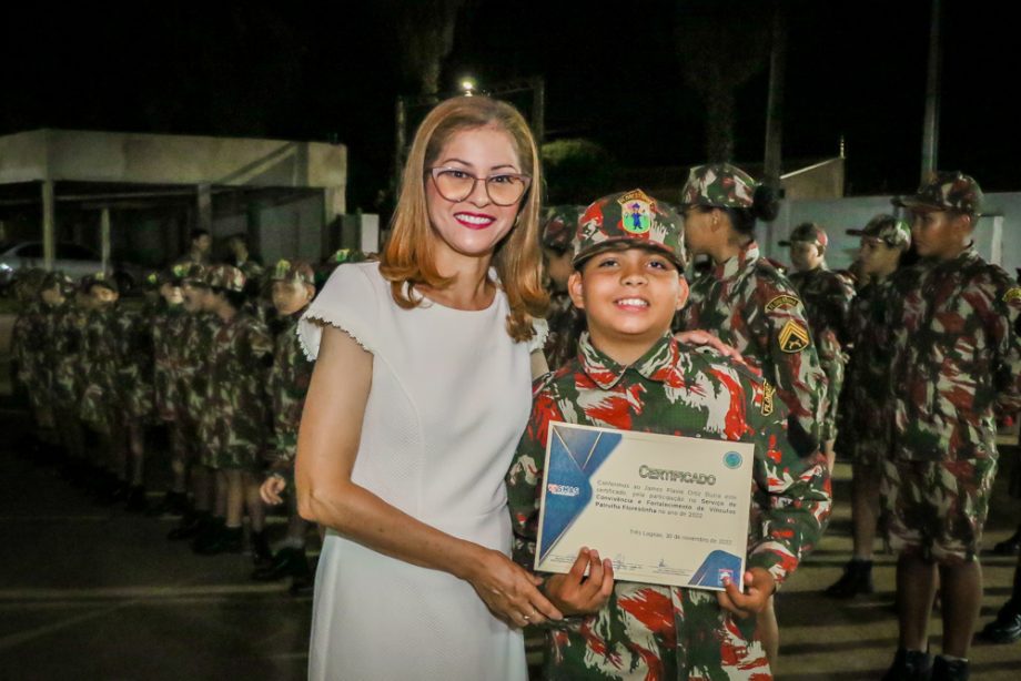 Assistência Social promove solenidade de formatura do SCFV Patrulha Florestinha