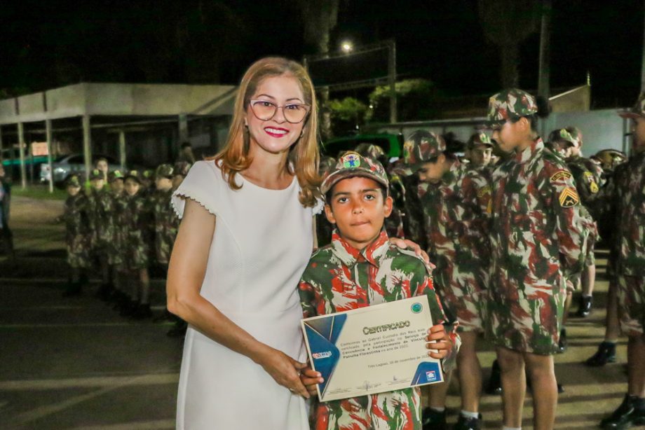 Assistência Social promove solenidade de formatura do SCFV Patrulha Florestinha