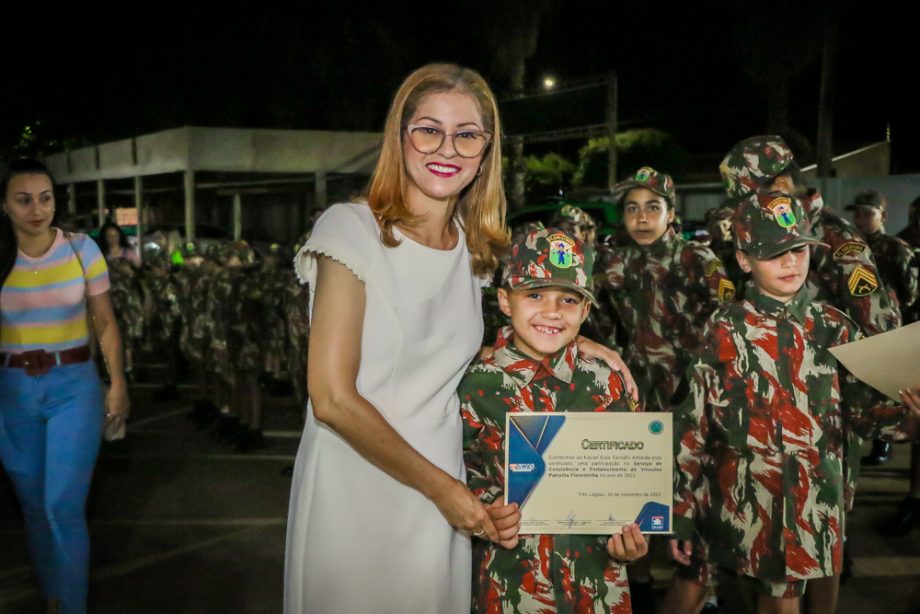 Assistência Social promove solenidade de formatura do SCFV Patrulha Florestinha