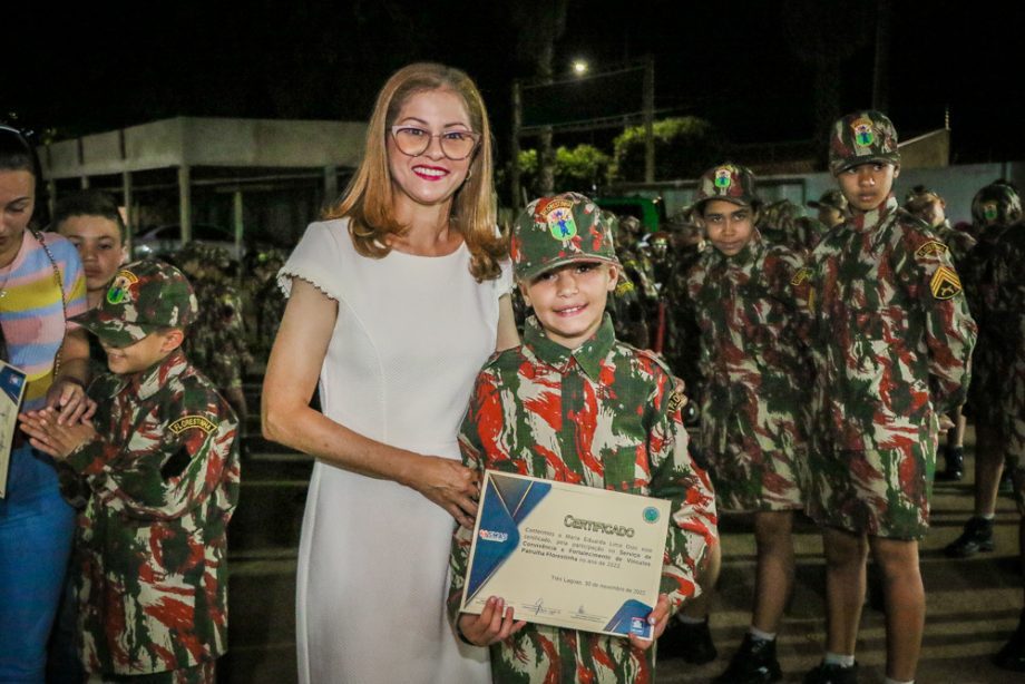 Assistência Social promove solenidade de formatura do SCFV Patrulha Florestinha