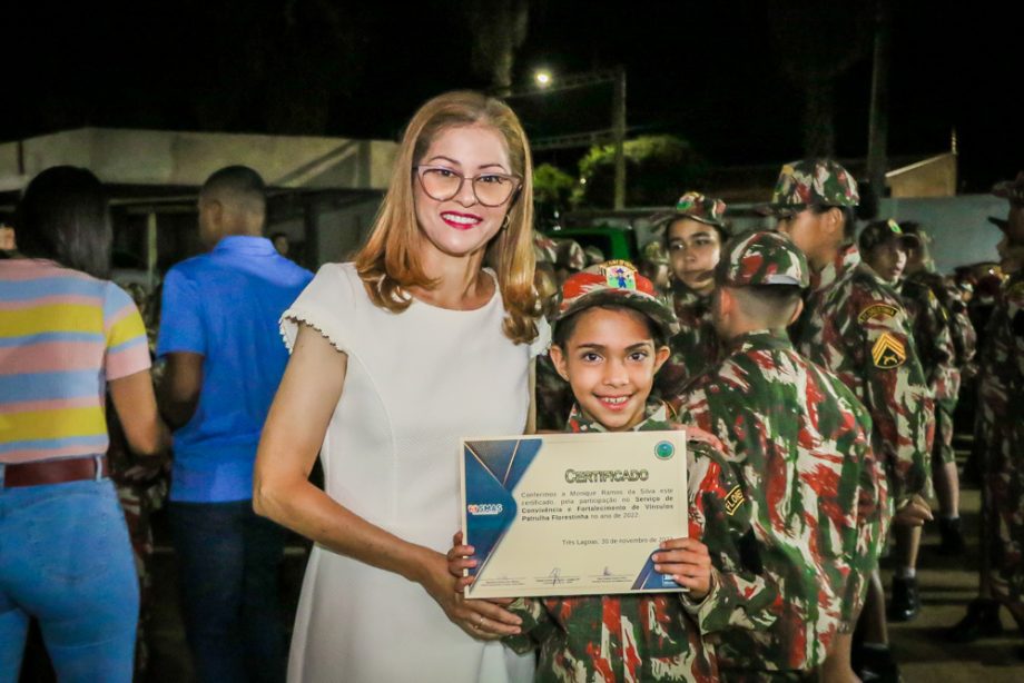 Assistência Social promove solenidade de formatura do SCFV Patrulha Florestinha