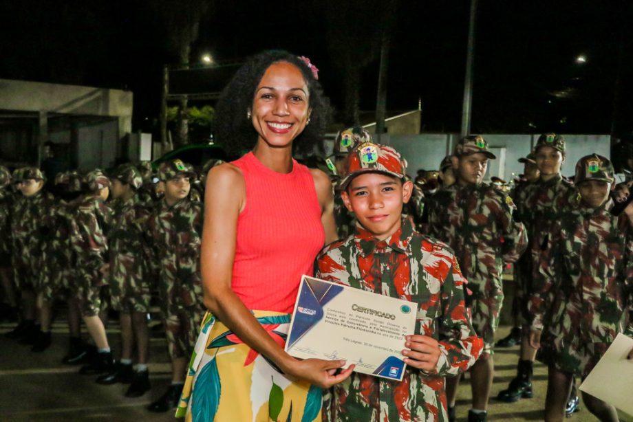 Assistência Social promove solenidade de formatura do SCFV Patrulha Florestinha