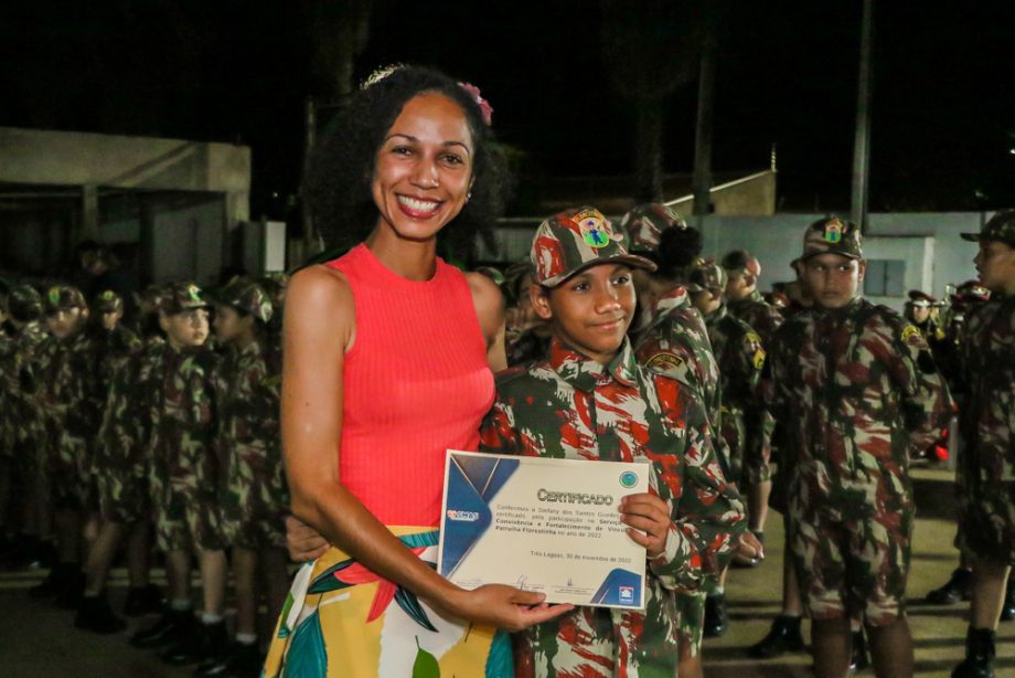 Assistência Social promove solenidade de formatura do SCFV Patrulha Florestinha