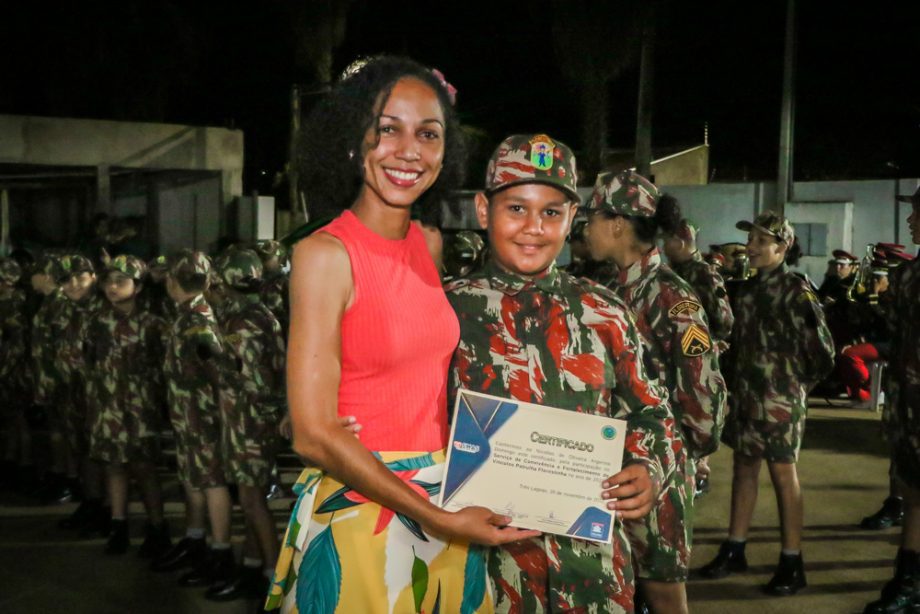 Assistência Social promove solenidade de formatura do SCFV Patrulha Florestinha