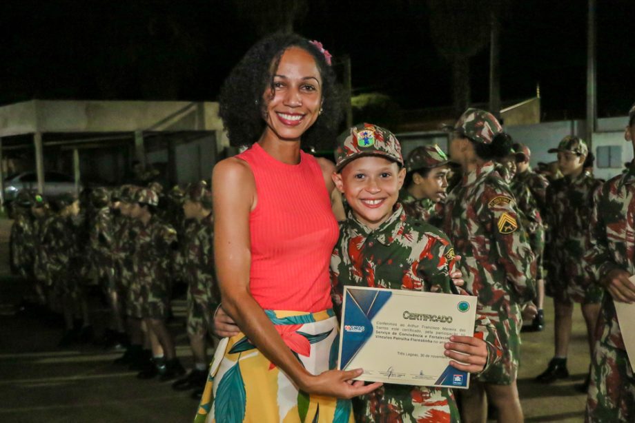 Assistência Social promove solenidade de formatura do SCFV Patrulha Florestinha