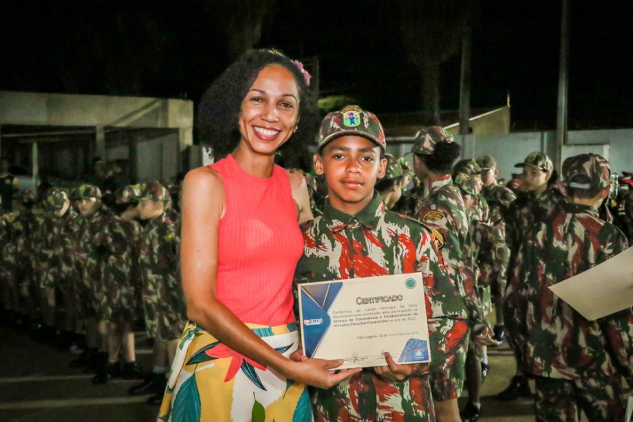 Assistência Social promove solenidade de formatura do SCFV Patrulha Florestinha