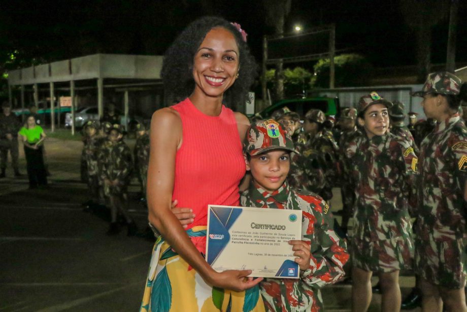 Assistência Social promove solenidade de formatura do SCFV Patrulha Florestinha
